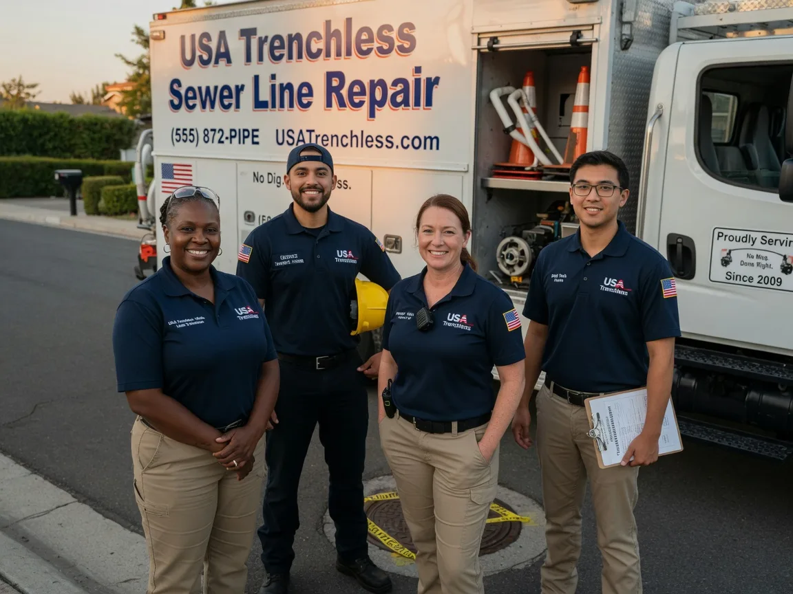 Sewer Line Repair company in Genoa, OH